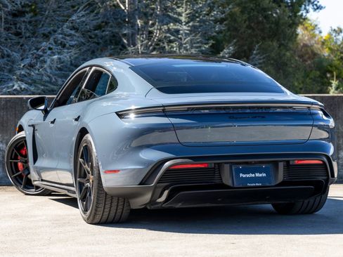 Certified 2025 Porsche Taycan GTS image 3