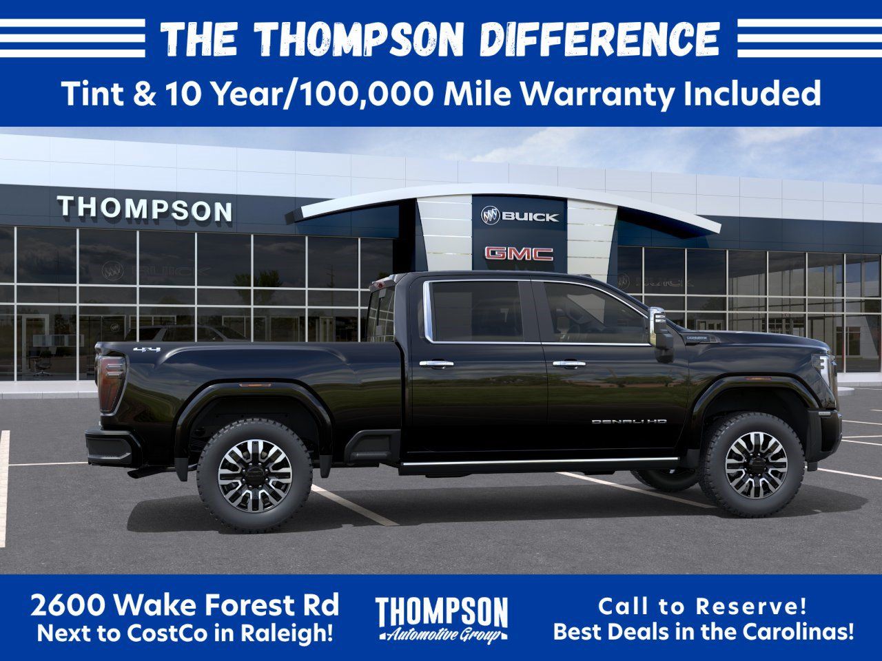 New 2026 GMC Sierra 3500 Denali Ultimate AWD/4WD image 5