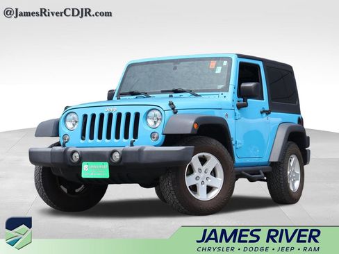 Used 2017 Jeep Wrangler Sport w/ Quick Order Package 23S AWD/4WD image 1