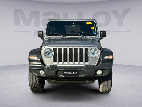 Used 2020 Jeep Wrangler Unlimited Sport S image 8