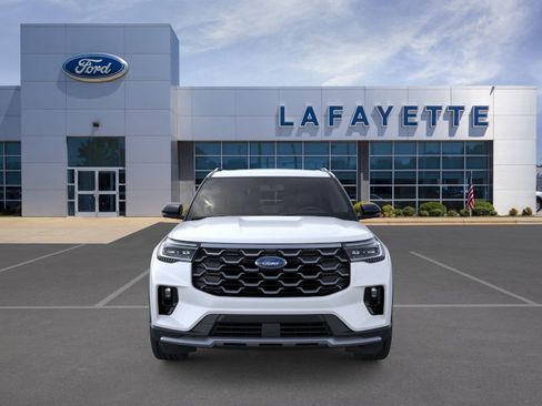 New 2026 Ford Explorer Platinum w/ LUX Leather Package image 6