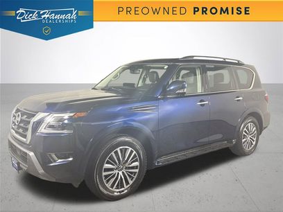 Used 2023 Nissan Armada SL w/ Captain's Chairs Package