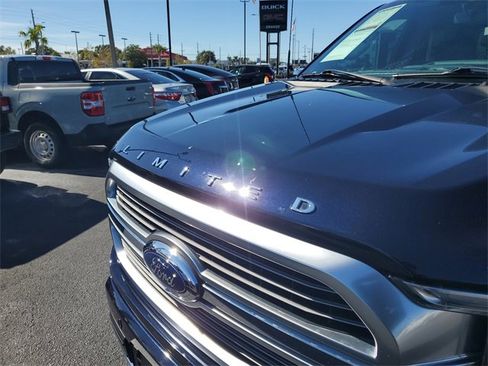 Used 2021 Ford F150 Limited image 10