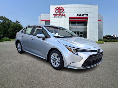 New 2026 Toyota Corolla LE