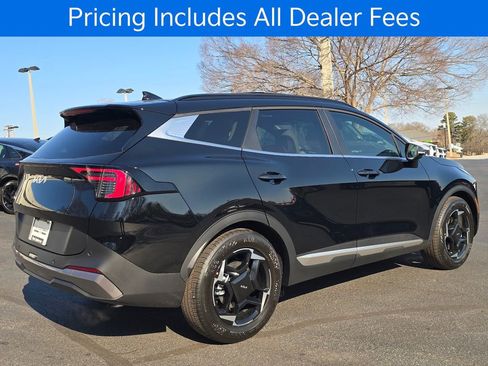 New 2026 Kia Sportage EX w/ EX Panorama Roof Package FWD image 3