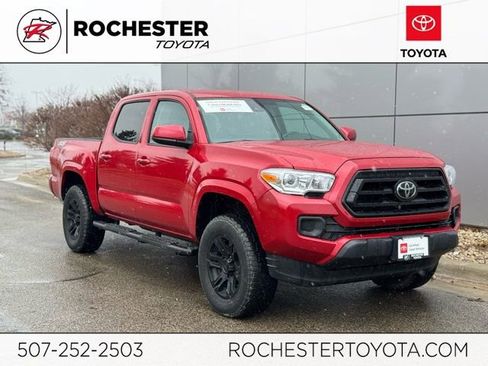 Certified 2022 Toyota Tacoma SR image 1