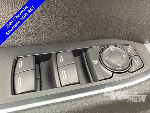 New 2026 Chevrolet Silverado 1500 RST AWD/4WD image 12