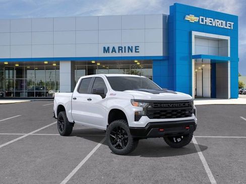 New 2026 Chevrolet Silverado 1500 Custom Trail Boss image 1