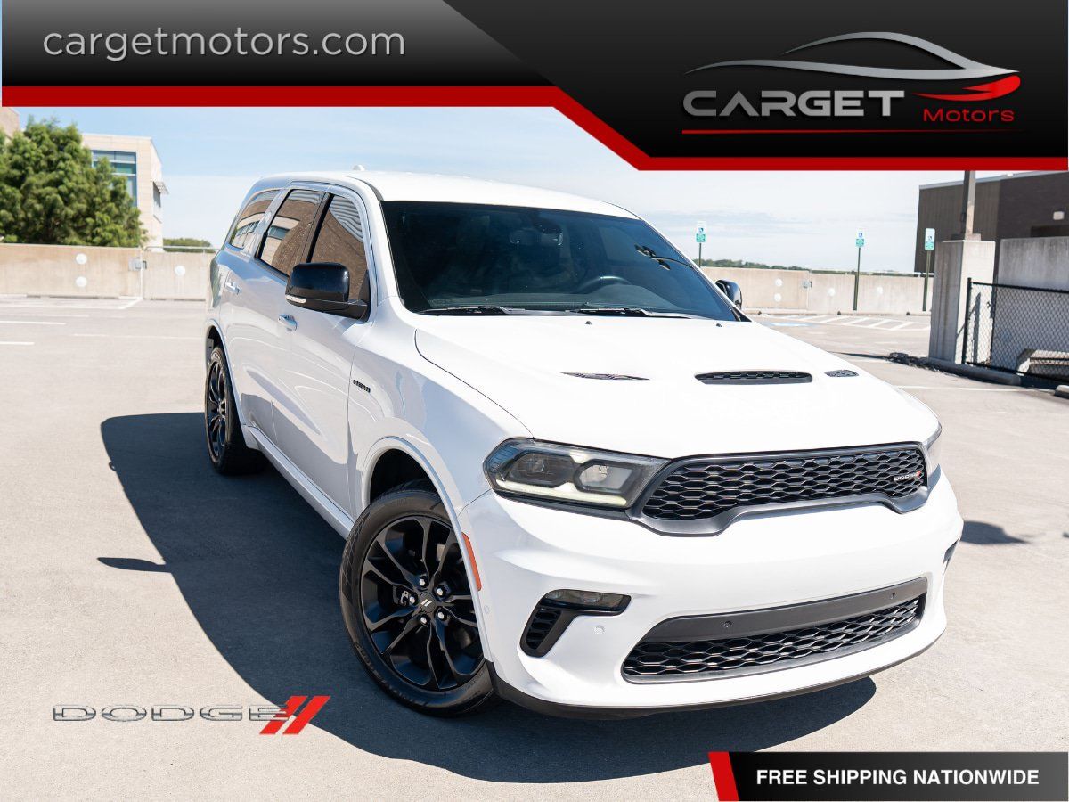 Used 2021 Dodge Durango R/T w/ Blacktop Package RWD image 1