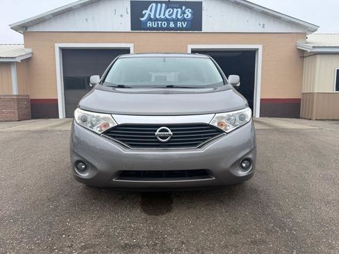 Used 2013 Nissan Quest SL w/ Value Cargo Pkg FWD image 2