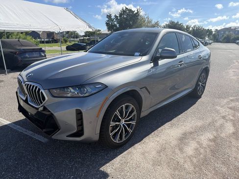 Certified 2025 BMW X6 xDrive40i w/ Climate Comfort Package AWD/4WD image 9