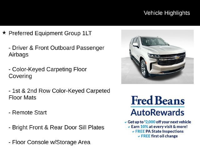 Used 2022 Chevrolet Suburban LT w/ Luxury Package AWD/4WD image 10