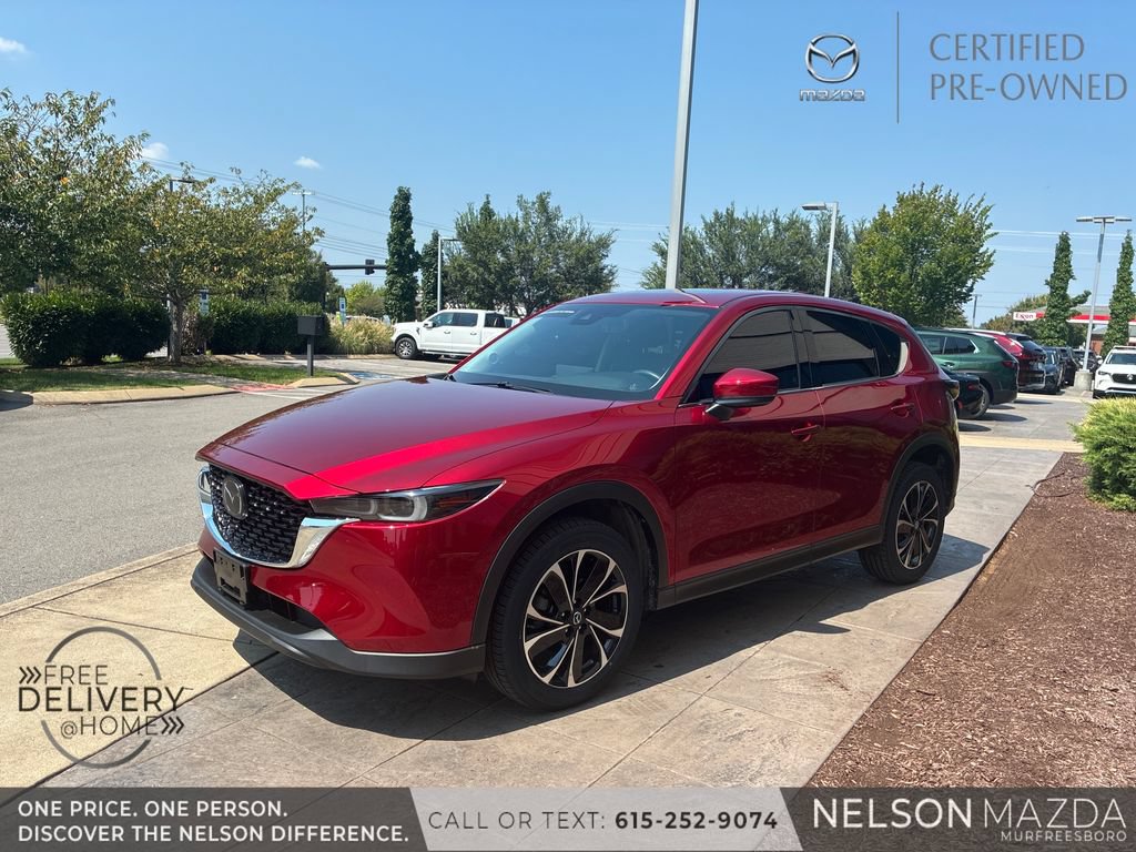 Certified 2023 MAZDA CX-5 AWD 2.5 S w/ Premium Package image 8