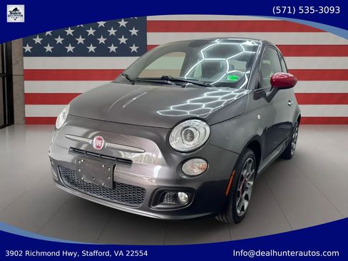 Used 2015 FIAT 500 Sport FWD image 1