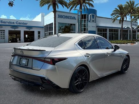 Used 2023 Lexus IS 350 F Sport RWD image 7
