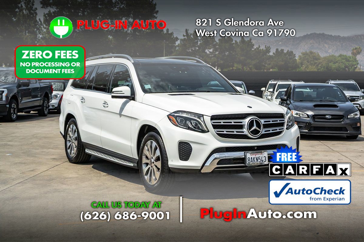 Used 2017 Mercedes-Benz GLS 450 4MATIC image 5