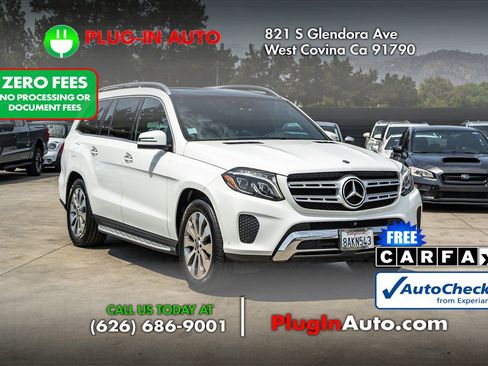 Used 2017 Mercedes-Benz GLS 450 4MATIC image 5