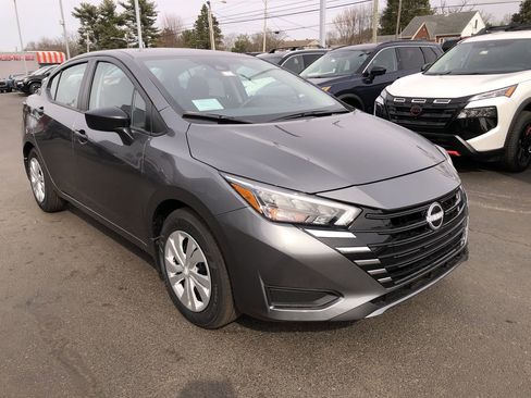 New 2025 Nissan Versa S w/ Trunk Package image 15