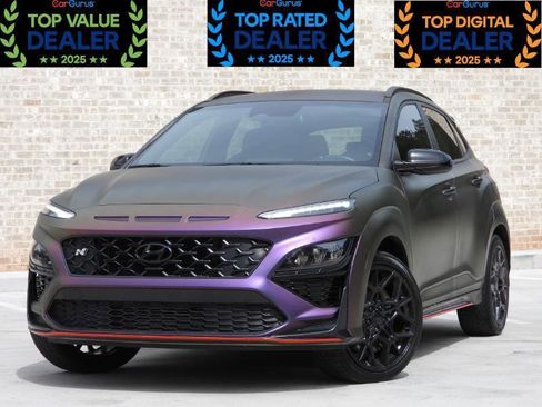 Used 2022 Hyundai Kona N image 2