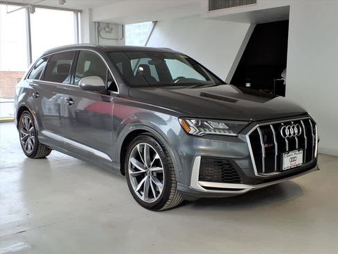 Used 2021 Audi SQ7 Premium Plus image 3
