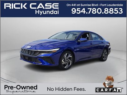 Certified 2025 Hyundai Elantra SEL