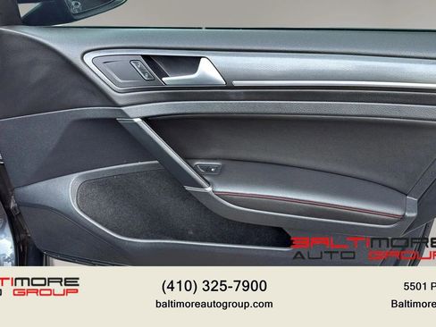 Used 2018 Volkswagen GTI SE w/ SE Leather Package FWD image 25
