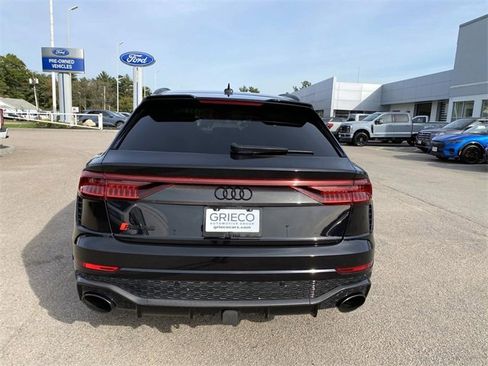 Used 2021 Audi RS Q8 w/ Carbon Optic Package image 4