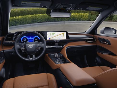 New 2026 Toyota Crown Signia AWD/4WD image 62