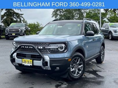 New 2025 Ford Bronco Sport Big Bend