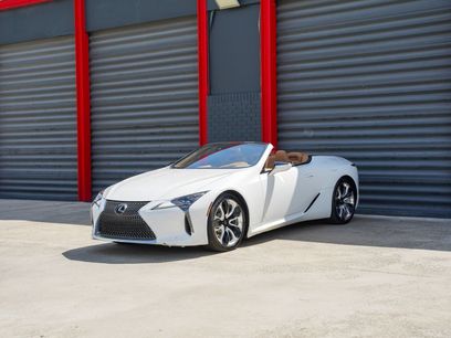 Used 2021 Lexus LC 500 Convertible w/ Touring Package