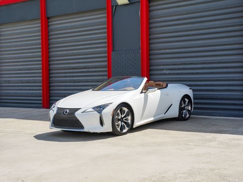 Used 2021 Lexus LC 500 Convertible w/ Touring Package RWD image 1
