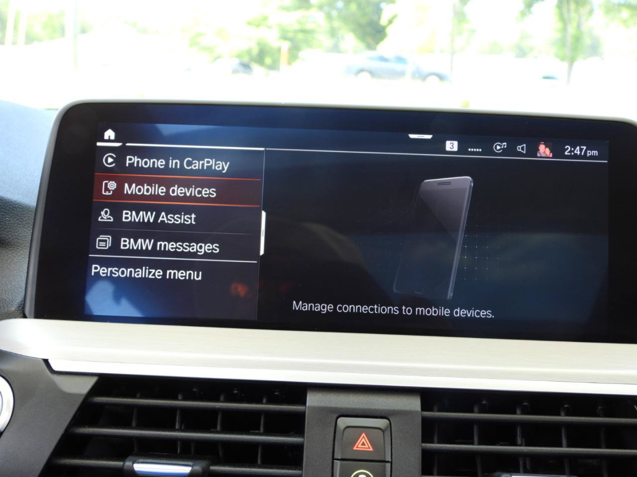 Used 2021 BMW X3 xDrive30i w/ Luxury Package w/ Executive Package AWD/4WD image 85