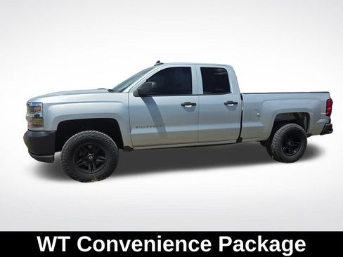 Used 2016 Chevrolet Silverado 1500 W/T w/ WT Convenience Package RWD image 5