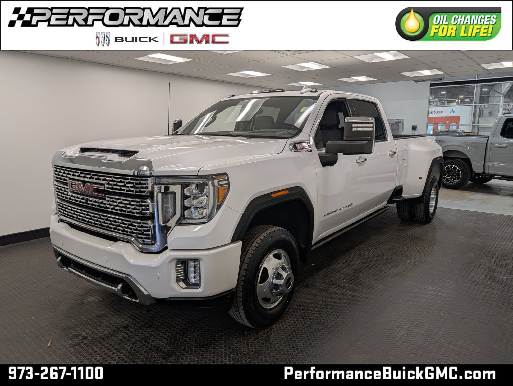Used 2021 GMC Sierra 3500 Denali w/ Denali Ultimate Package AWD/4WD 360° Tour