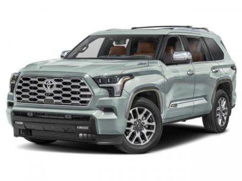 Certified 2025 Toyota Sequoia SR5 image 1