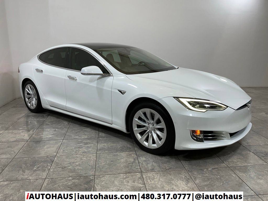 Used 2018 Tesla Model S 75D AWD/4WD image 7