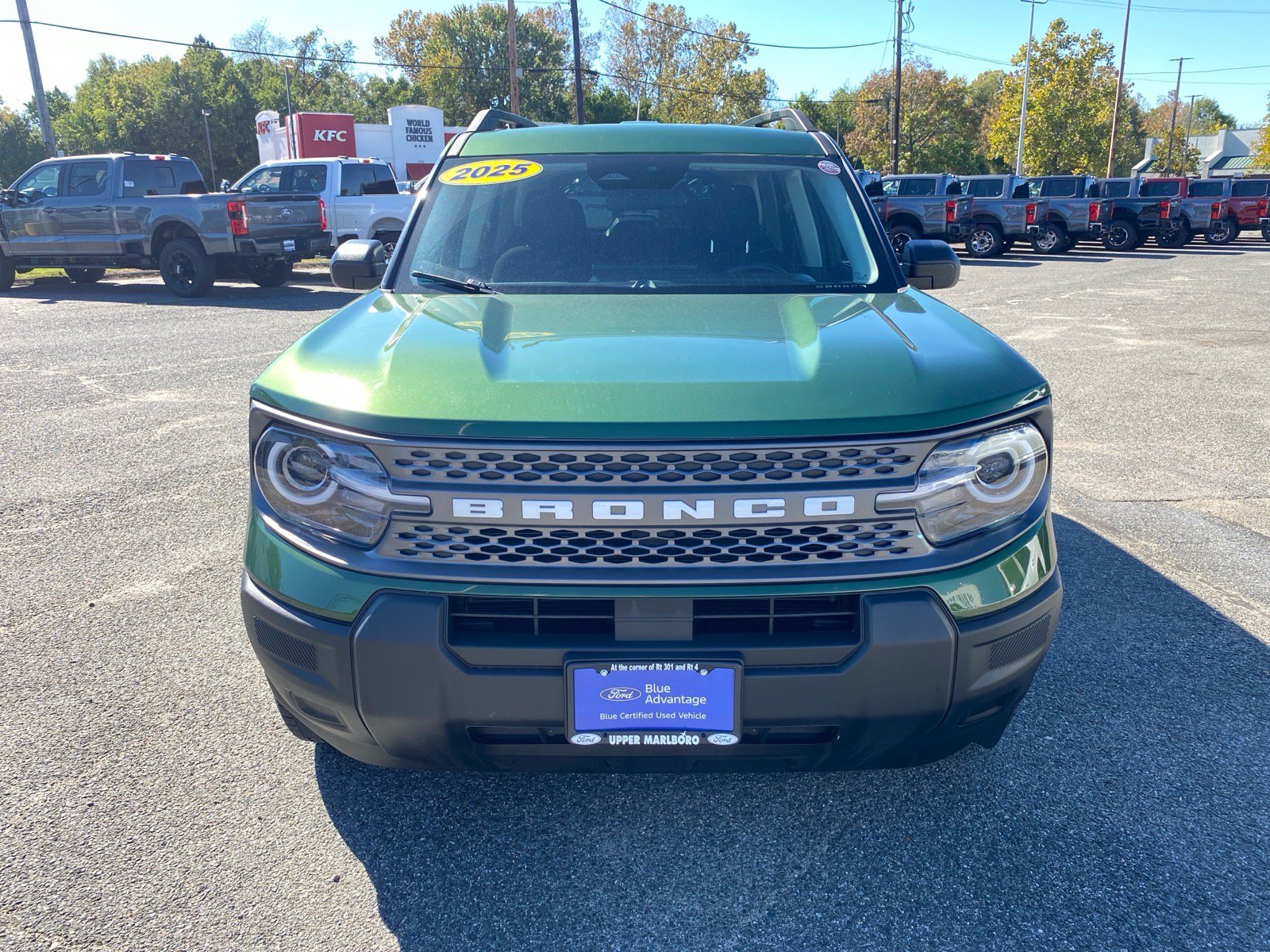 Certified 2025 Ford Bronco Sport Big Bend AWD/4WD image 32