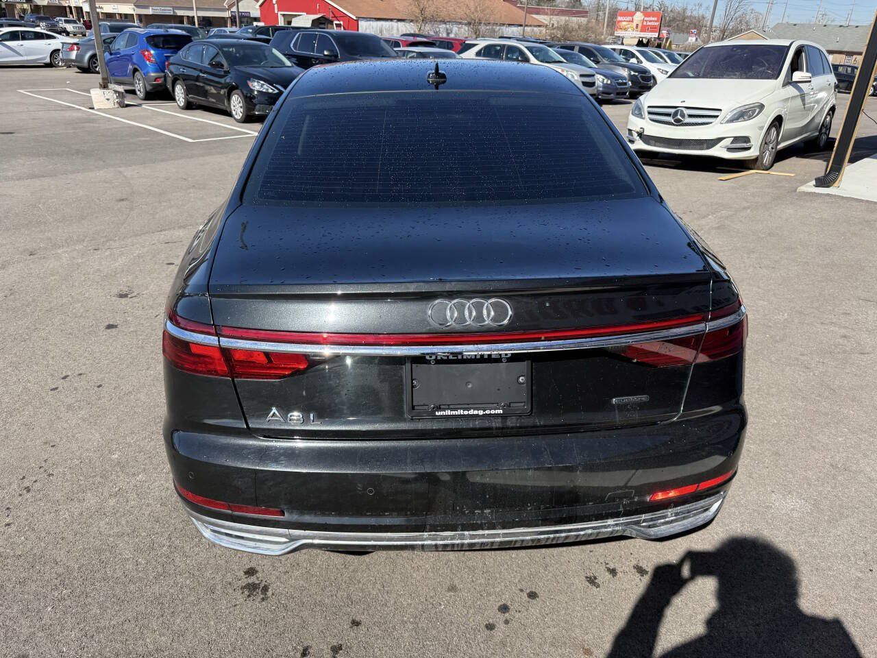 Used 2019 Audi A8 L 3.0T w/ Executive Package AWD/4WD image 9