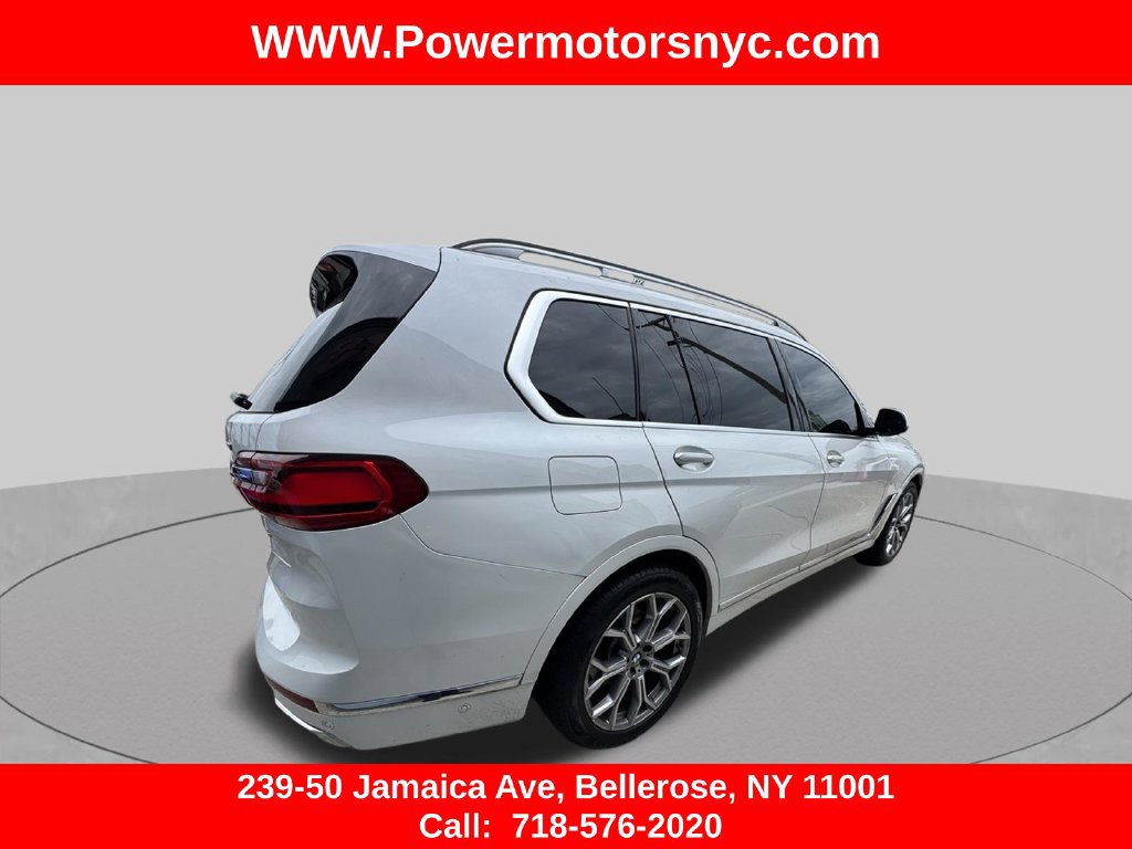 Used 2022 BMW X7 xDrive40i w/ Premium Package AWD/4WD image 7