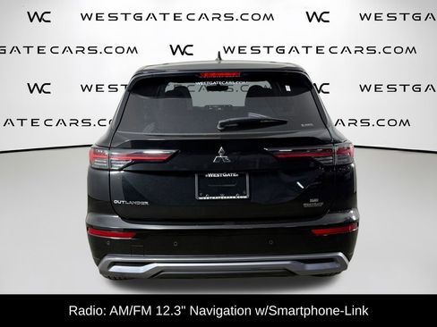 Used 2025 Mitsubishi Outlander AWD image 4