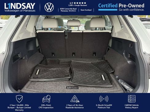 Certified 2021 Volkswagen Tiguan SE w/ Panoramic Sunroof Package image 12