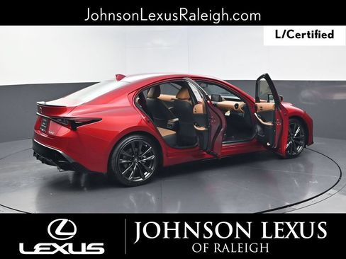 Used 2025 Lexus IS 350 F Sport w/ Accessory Package RWD image 31