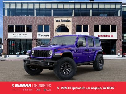 New 2026 Jeep Wrangler Unlimited Rubicon