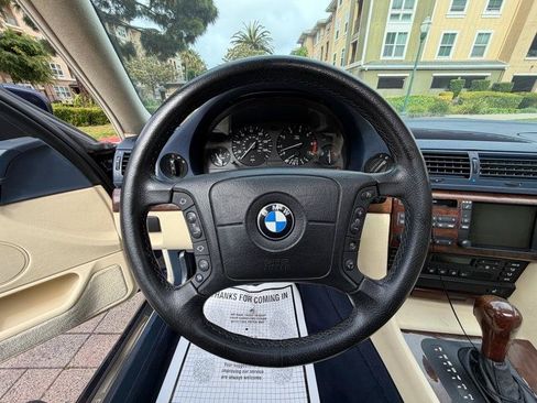 Used 2001 BMW 740iL RWD image 51