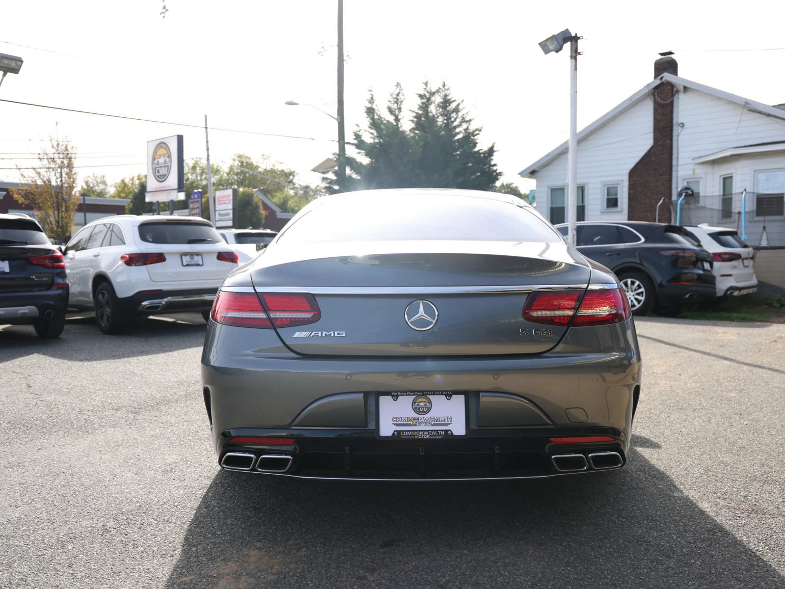 Used 2018 Mercedes-Benz S 63 AMG 4MATIC Coupe image 7