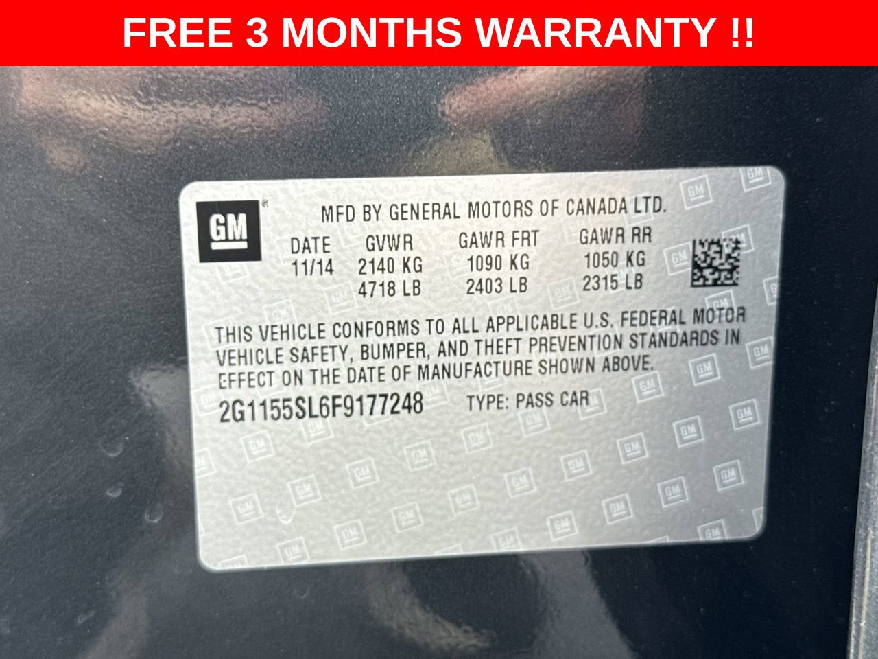 Used 2015 Chevrolet Impala LTZ FWD image 23