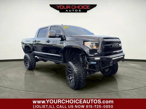 Used 2015 Toyota Tundra Limited w/ Limited Premium Package AWD/4WD image 11