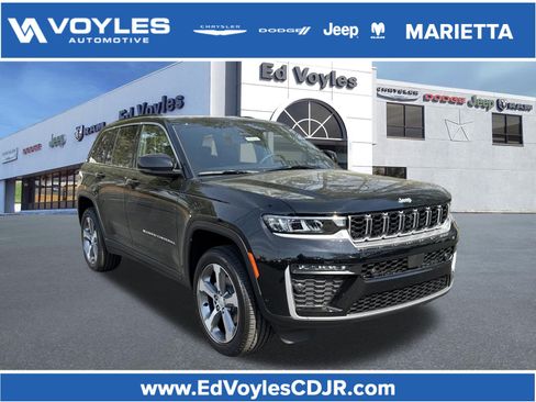 New 2026 Jeep Grand Cherokee Limited w/ Luxury Tech Group II AWD/4WD image 1