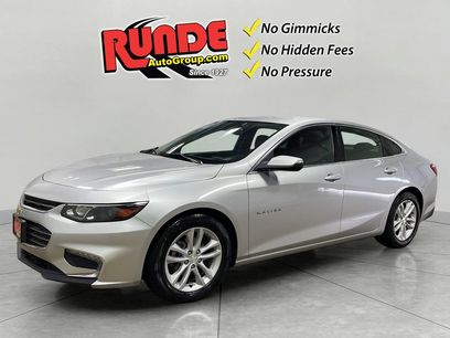 Used 2017 Chevrolet Malibu LT