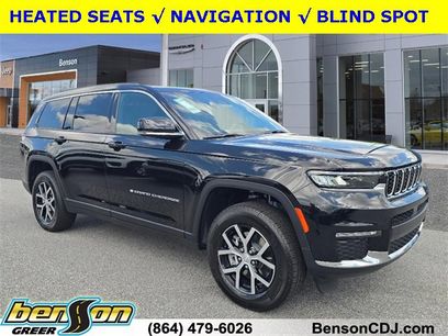 New 2025 Jeep Grand Cherokee L Limited